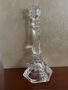 Vintage Tiffany And Co Hampton Crystal Candlestick Holder Replacement Read Desc